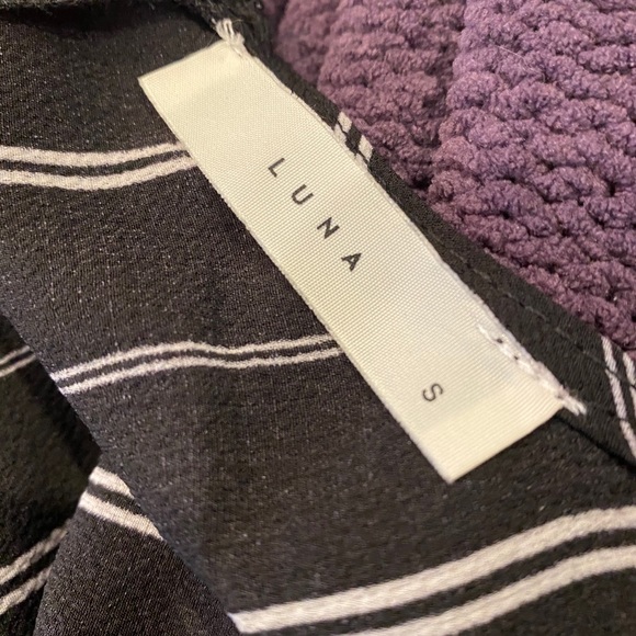 Luna Pin Stripe Dress - Picture 8 of 10